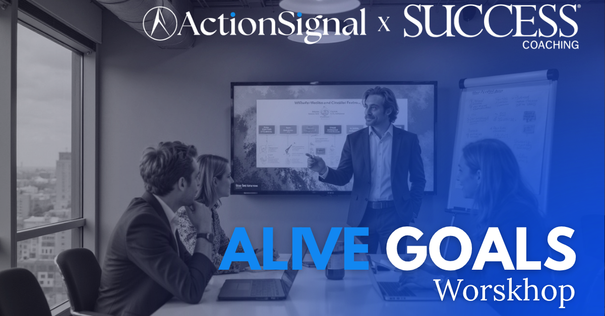 ALIVE Goals Virtual Workshop