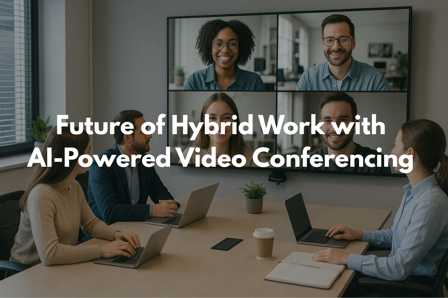 Meet Hour: The Future of Hybrid Work with AI-Powered Video Conferencing